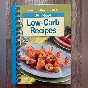 Low-carb cookbook